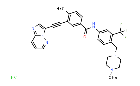 PONATINIB一盐酸盐
