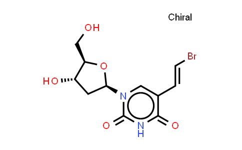 (E)-5-(2-溴乙烯基)-2'-脱氧尿苷