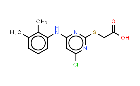 [4-氯-6-(2,3-茬胺基)-2-嘧啶硫代]乙酸
