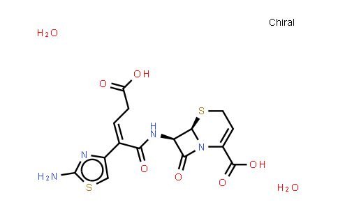 头孢布烯二水合物