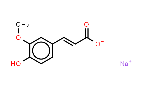 Sodium ferulic