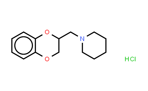 1-[(2,3-二氢-1,4-苯并二噁英-2-基)甲基]piperidinium氯化物
