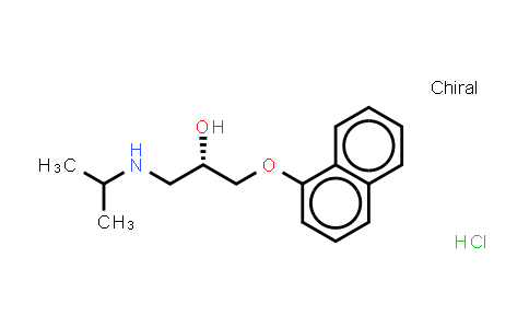 (S)-Propranolol hydrochloride