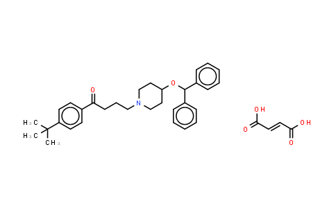 Ebastine Fumarate