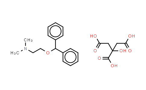 Diphenhydramine citrate