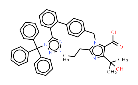 Trityl olMesartan acid