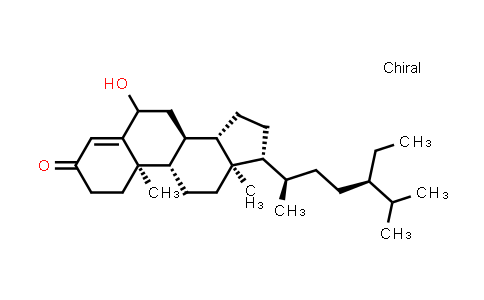 6-Hydroxystigmast-4-en-3-one