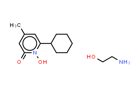Ciclopirox ethanolamine