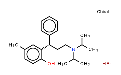 Tolterodine hydrobromide