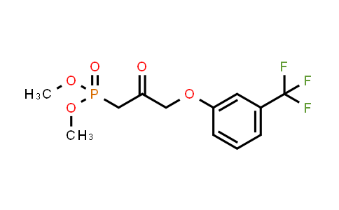Dimethyl [2-oxo-3-[3-(trifluoromethyl)phenoxy]propyl]phosphonate