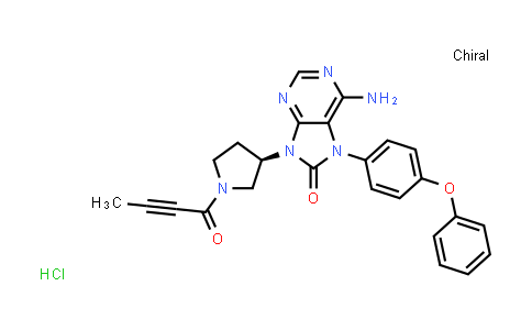 ONO-4059 hydrochloride