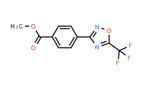 Methyl 4-(5-trifluoromethyl-1,2,4-oxadiazol-3-yl)benzoate