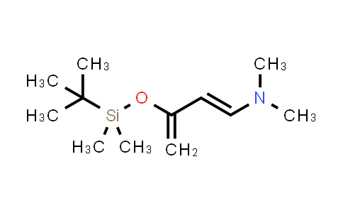 trans-3-(Tert-Butyldimethylsilyloxy)-N,N-dimethyl-1,3-butadien-1-amine