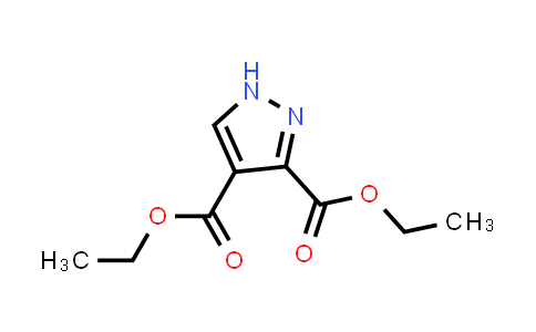 Diethyl 1H-pyrazole-3,4-dicarboxylate