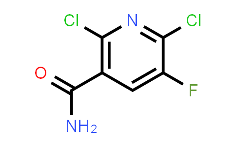 2,6-Dichloro-5-fluoronicotinamide