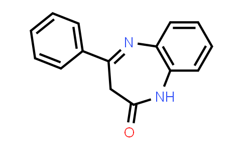 4-Phenyl-1,3-dihydro-benzo[b][1,4]diazepin-2-one