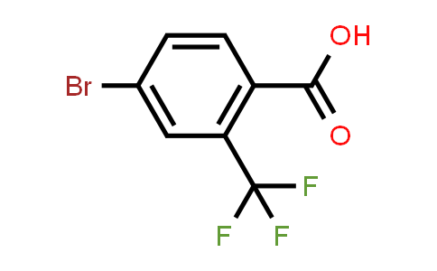 4-Bromo-2-(Trifluoromethyl) Benzoic Acid