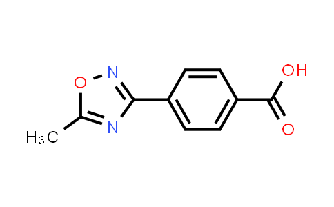 4-(5-Methyl-1,2,4-oxadiazol-3-yl)benzoic acid