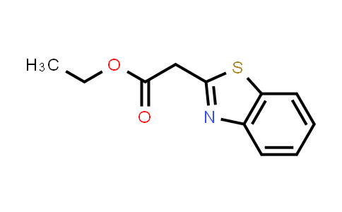 2-Benzothiazoleacetic acid ethyl ester