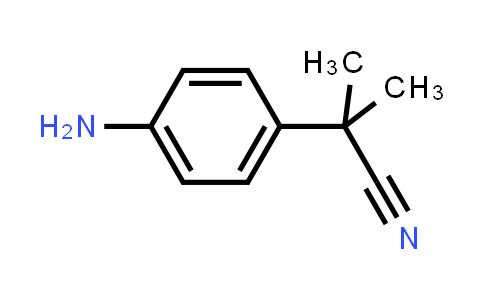 2-(4-Aminophenyl)-2-methylpropanenitrile