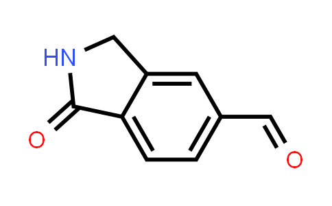 1-Oxoisoindoline-5-carbaldehyde