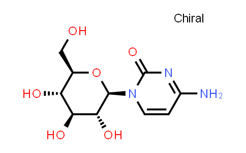 1-(β-D-glucopyranosyl)cytosine