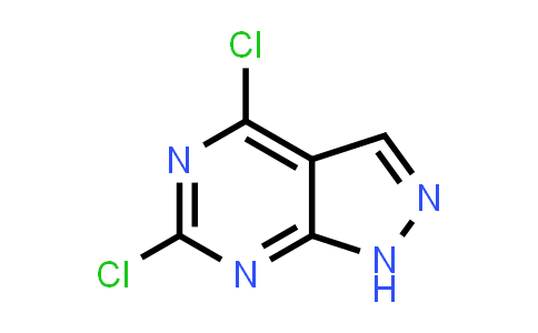 4,6-Dichloro-1H-pyrazolo[3,4-d]pyrimidine