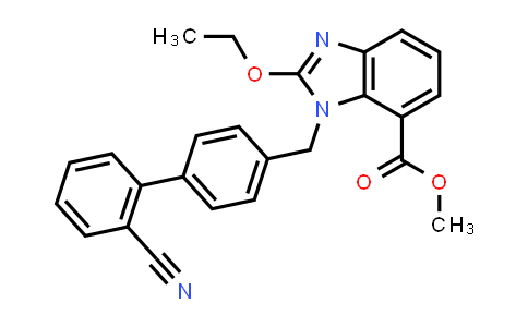 Methyl 1-[(2'-cyanobiphenyl-4-yl)methyl]-2-ethoxy-1H-benzimidazole-7-carboxylate