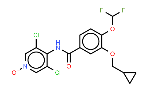 RofluMilast N-Oxide