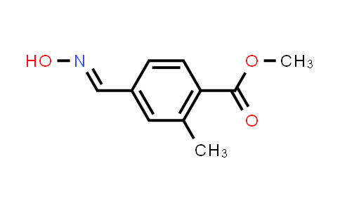 Methyl 4-[(hydroxyimino)methyl]-2-methylbenzoate