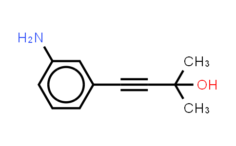 4-(3-氨苯基)-2-甲基-3-丁炔-2-醇