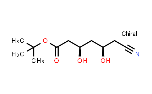 (3R,5R)-6-Cyano-3,5-dihydroxy-hexanoic Acid –tert-Butyl Ester　　