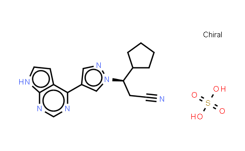 Ruxolitinib maleic acid salt