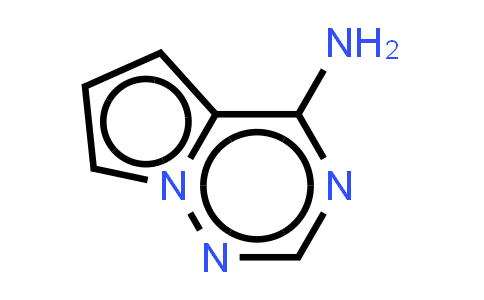 Pyrrolo[1,2-f][1,2,4]triazin-4-amine