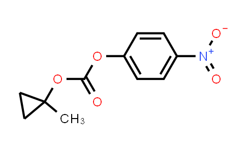 1-Methylcyclopropyl 4-nitrophenyl carbonate