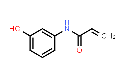 N-(3-hydroxyphenyl)acrylamide