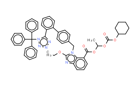 Trityl candesartan cilexetil