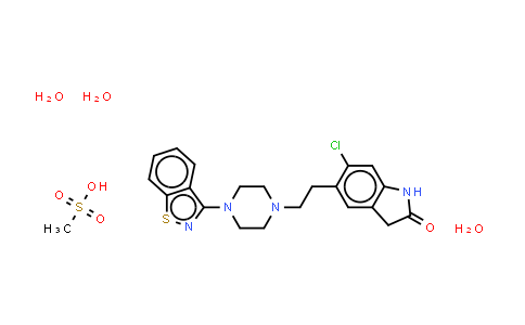 Ziprasidone mesilate