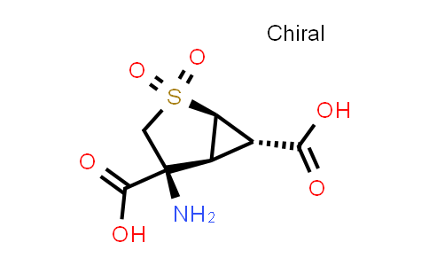 (1R,4S,5S,6S)-4-氨基-2-硫杂双环[3.1.0]己烷-4,6-二甲酸 2,2-二氧化物