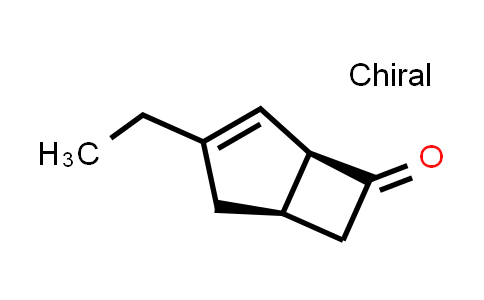 (1R,5S)-3-ethyl-Bicyclo[3.2.0]hept-3-en-6-one