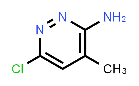 6-Chloro-4-methylpyridazin-3-amine