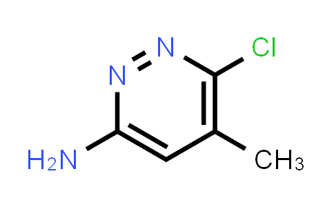 6-Chloro-5-methylpyridazin-3-amine