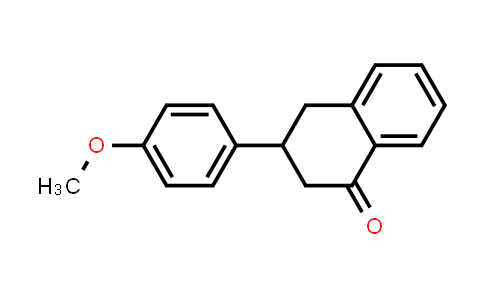 3-(4-methoxyphenyl)-3,4-dihydro-2H-naphthalen-1-one