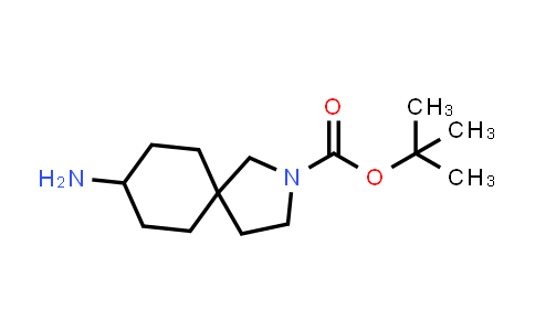 tert-Butyl 8-amino-2-azaspiro[4.5]decane-2-carboxylate