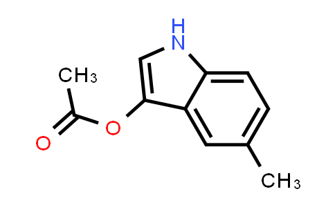 5-methyl-1H-indol-3-yl acetate