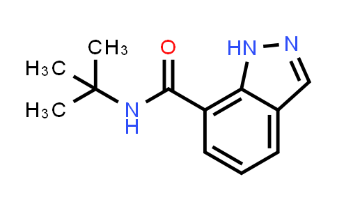 N-tert-butyl-1H-indazole-7-carboxamide