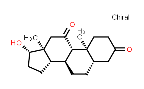 17β-Hydroxy-5α-androstane-3，11-dione