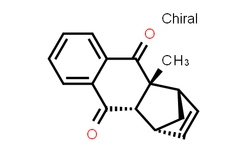 (1R,4S,4aR,9aS)-rel-1,4,4a,9a-Tetrahydro-4a-methyl-1,4-methanoanthracene-9,10-dione