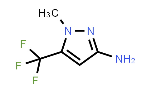 1-Methyl-5-(trifluoromethyl)-1H-pyrazol-3-amine
