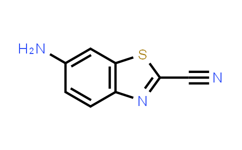 6-Amino-2-benzothiazolecarbonitrile